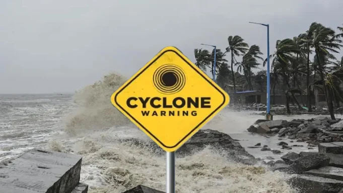 Cyclone in Odisha