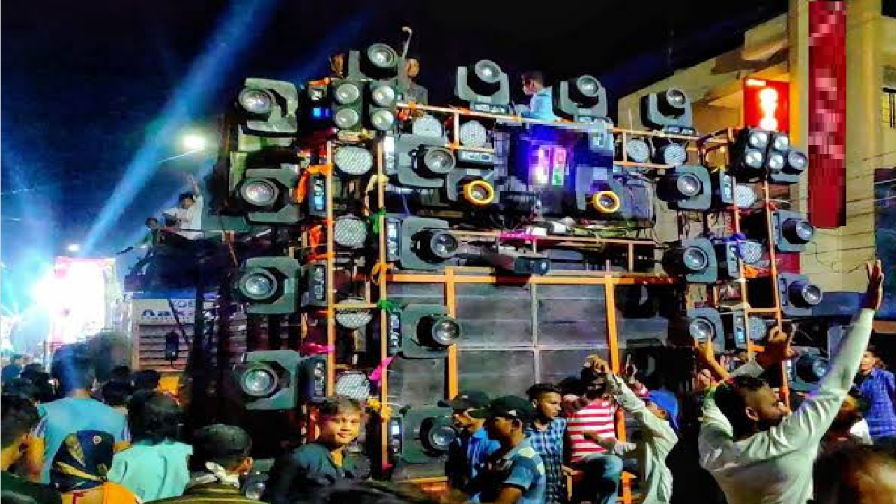 DJ unit falls in Jajpur DJ unit falls in Jajpur