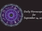 Horoscope for September 14, 2026: Ganesha showers his blessings on Cancer and Scorpio Horoscope for September 14, 2026