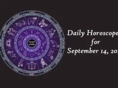 Horoscope for September 14, 2026: Ganesha showers his blessings on Cancer and Scorpio Horoscope for September 14, 2026