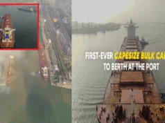 Boost to Odisha’s Maritime History: First ever capesize vessel berthed at Paradip Port First ever capesize vessel berthed at Paradip