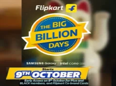 Flipkart Big Billion Days 2026 starts October 9, company drops first teaser featuring several bigwigs Flipkart Big Billion Days 2026