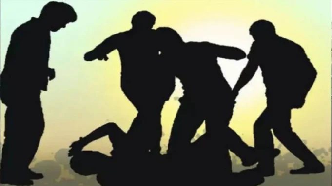 Group attack in Bhubaneswar Group attack in Bhubaneswar