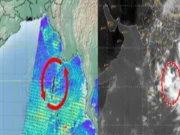 Heavy rainfall in Odisha due to deep depression in central Bay of Bengal Heavy rainfall in Odisha