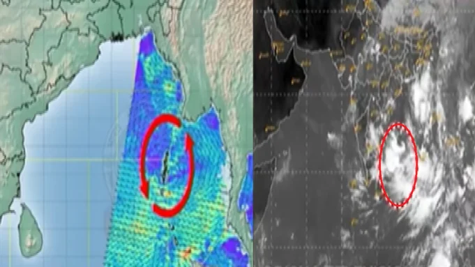 Heavy rainfall in Odisha Heavy rainfall in Odisha