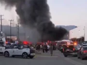 Helicopter crash in Los Angeles kills 3, was capturing bus accident live for news channel: WATCH Helicopter crash in Los Angeles