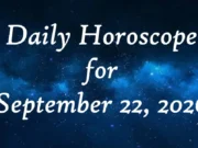 Horoscope for September 22, 2026: Know what the stars have in store for you Horoscope for September 22
