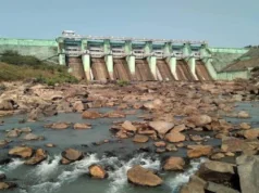 Indravati Dam opens gates after 7 years due to heavy rain prediction in Odisha Indravati Dam