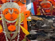 Khade Hanuman temple Ujjain: Statue mysteriously remains steady even after repeated attempts to move it Khade Hanuman temple