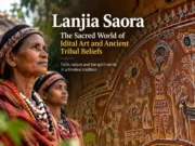 Lanjia Saora tribe of Odisha: Where Idital Art Connects the Living With the Spirit World Lanjia Saora tribe of Odisha