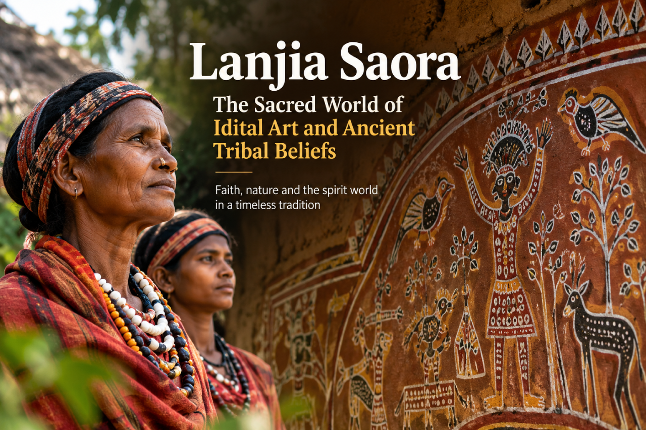 Lanjia Saora tribe of Odisha Lanjia Saora tribe of Odisha
