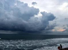 Low Pressure Area over Andaman Sea and neighbourhood, rain expected Low pressure in Andaman Sea