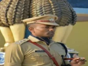 New DCP of Bhubaneswar Dr. Saravana Vivek M takes charge today New DCP of Bhubaneswar