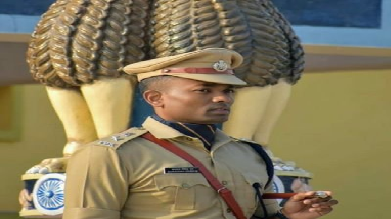 New DCP of Bhubaneswar New DCP of Bhubaneswar
