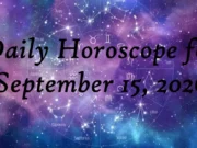 Horoscope for September 15, 2026: Know what the stars have in store for you Horoscope for September 15