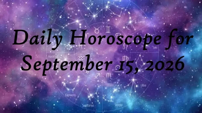 New Project Horoscope for September 15