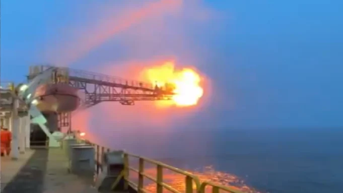 ONGC Strikes Natural Gas ONGC Strikes Natural Gas