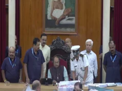 Odisha Assembly Monsoon Session, house adjourned till 4 pm due to ruckus Odisha Assembly Monsoon Session