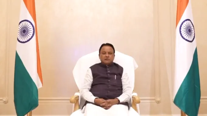 Odisha CM video message from Abu Dhabi Odisha CM video message from Abu Dhabi