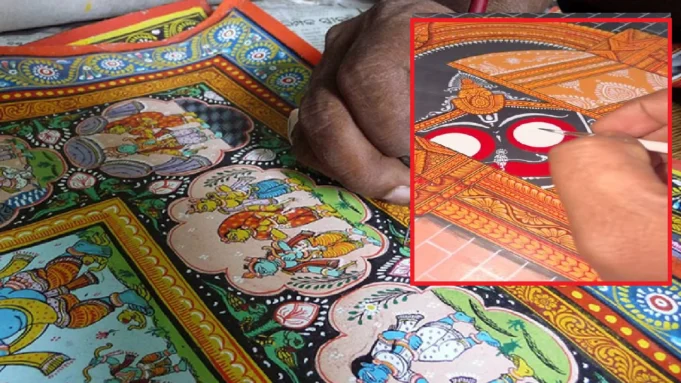 Pattachitra painting Pattachitra painting
