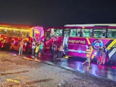 Pilgrim bus accident in Odisha, more than 20 injured Pilgrim bus accident in Odisha