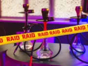 Raid on restaurant in CDA area of Cuttack for selling hookah without license Raid on restaurant in CDA