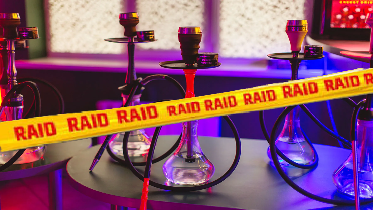 Raid on restaurant in CDA Raid on restaurant in CDA