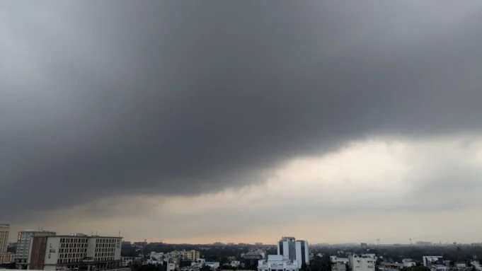 Rainfall in Odisha