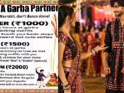 Rent a garba partner trend goes viral, police warns of fraud and safety Rent a garba partner