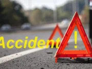 Road accident in Jagatsinghpur, school teacher dies on the spot and 1 critical Road accident in Jagatsinghpur