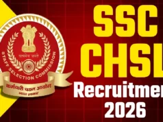 SSC CHSL Recruitment 2026: Apply Online for 2536 vacancies at the earliest SSC CHSL Recruitment 2026