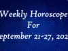 September Weekly Horoscope dated 21-27: Week’s Astrological Guide for All 12 signs September weekly horoscope