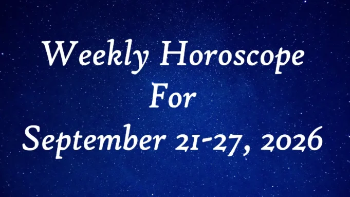 September weekly horoscope September weekly horoscope