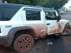 Thar accident in Cuttack city, driver critically injured and vehicle damaged completely Thar accident in Cuttack