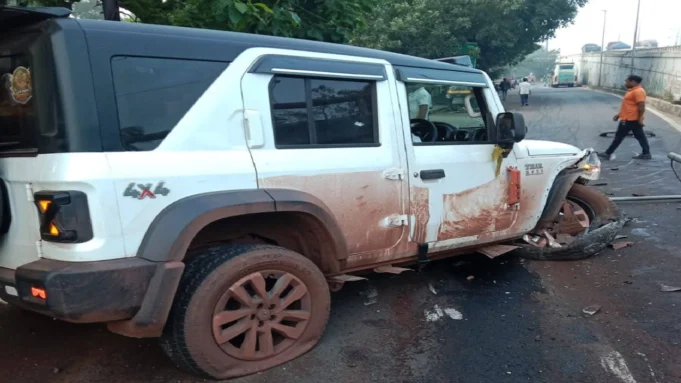 Thar accident in Cuttack Thar accident in Cuttack