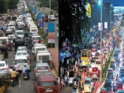 Traffic jams in Bhubaneswar cause several issues as Ganesh Puja pandals draws huge crowds Traffic jams in Bhubaneswar