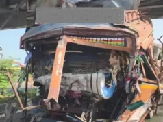 Truck accident in Khurda: 2 killed as trailer truck and goods loaded truck collide Truck accident in Khurda