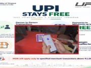 UPI transactions above Rs 2,000 to attract 0.4% MDR, know details here UPI transactions