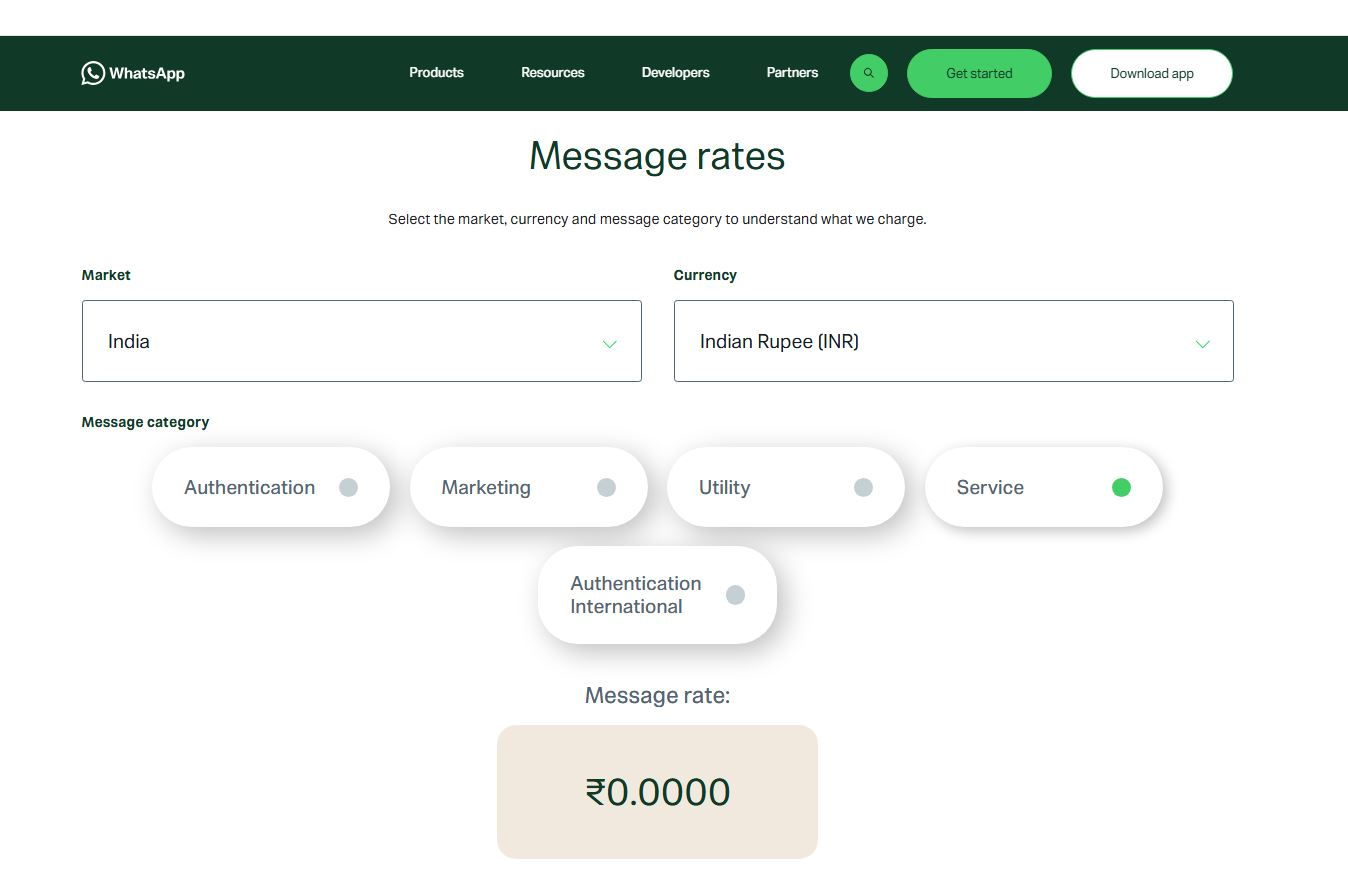 WhatsApp Business Messages to go paid from October 1 WhatsApp Business Messages to go paid from October 1