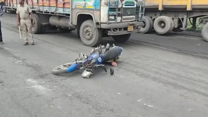 bike accident in Sambalpur bike accident in Sambalpur