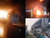 Bus fire in Uttar Pradesh: 9 killed, government announces Rs. 2 lakh ex-gratia Bus fire in Uttar Pradesh