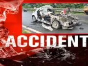 Car accident in Jharkhand: 4 including rural development Minister’s daughter killed car accident in jharkhand