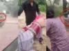 Newly-wed couple saves biker from floods, internet cannot stop praising their act of kindness couple saves biker from floods