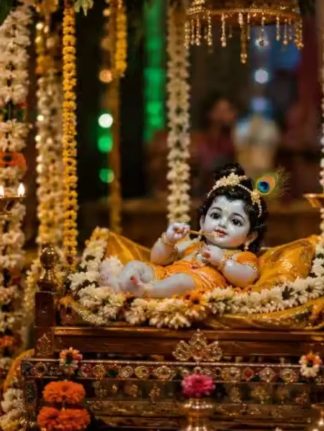 Janmashtami Special: Creative Ways to Decorate Your Home