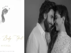 Deepika and Ranveer welcome their second child, a baby girl deepika and ranveer
