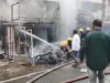 Fire in hotel in Balasore, likely to have spread from the kitchen Fire in hotel in Balasore
