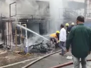 Fire in hotel in Balasore, likely to have spread from the kitchen Fire in hotel in Balasore