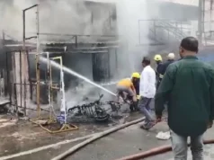 Fire in hotel in Balasore, likely to have spread from the kitchen Fire in hotel in Balasore