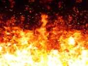 Massive fire in Bhubaneswar ‘s Bhimtangi area, neighbours in a state of panic fire in bhubaneswar