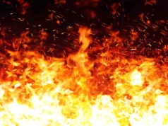 Massive fire in Bhubaneswar ‘s Bhimtangi area, neighbours in a state of panic fire in bhubaneswar
